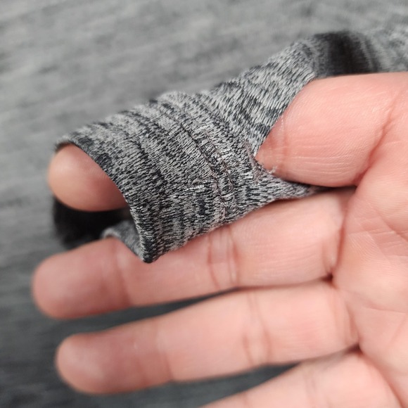 Florida State Seminoles Jacket Womens XL Gray NCAA Football Nike 1/4 Zip Top - Picture 4 of 12